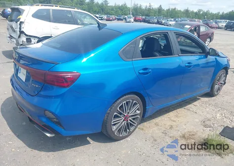 2022 Kia Forte Gt z USA, uszkodzony, nr VIN 3KPF44AC6NE445890